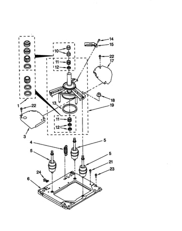 Machine base