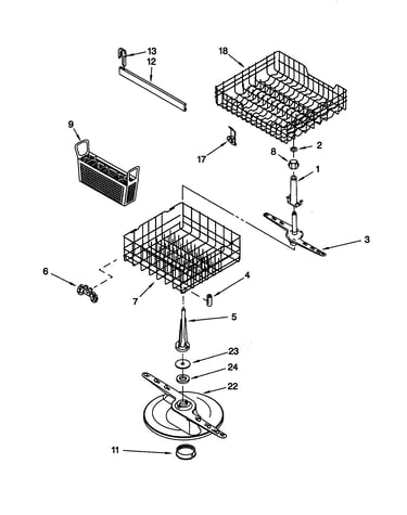 Dishrack