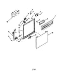 Frame and console