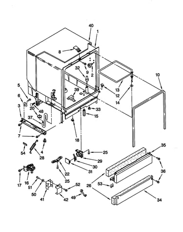 Tub assembly