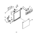 Frame and console