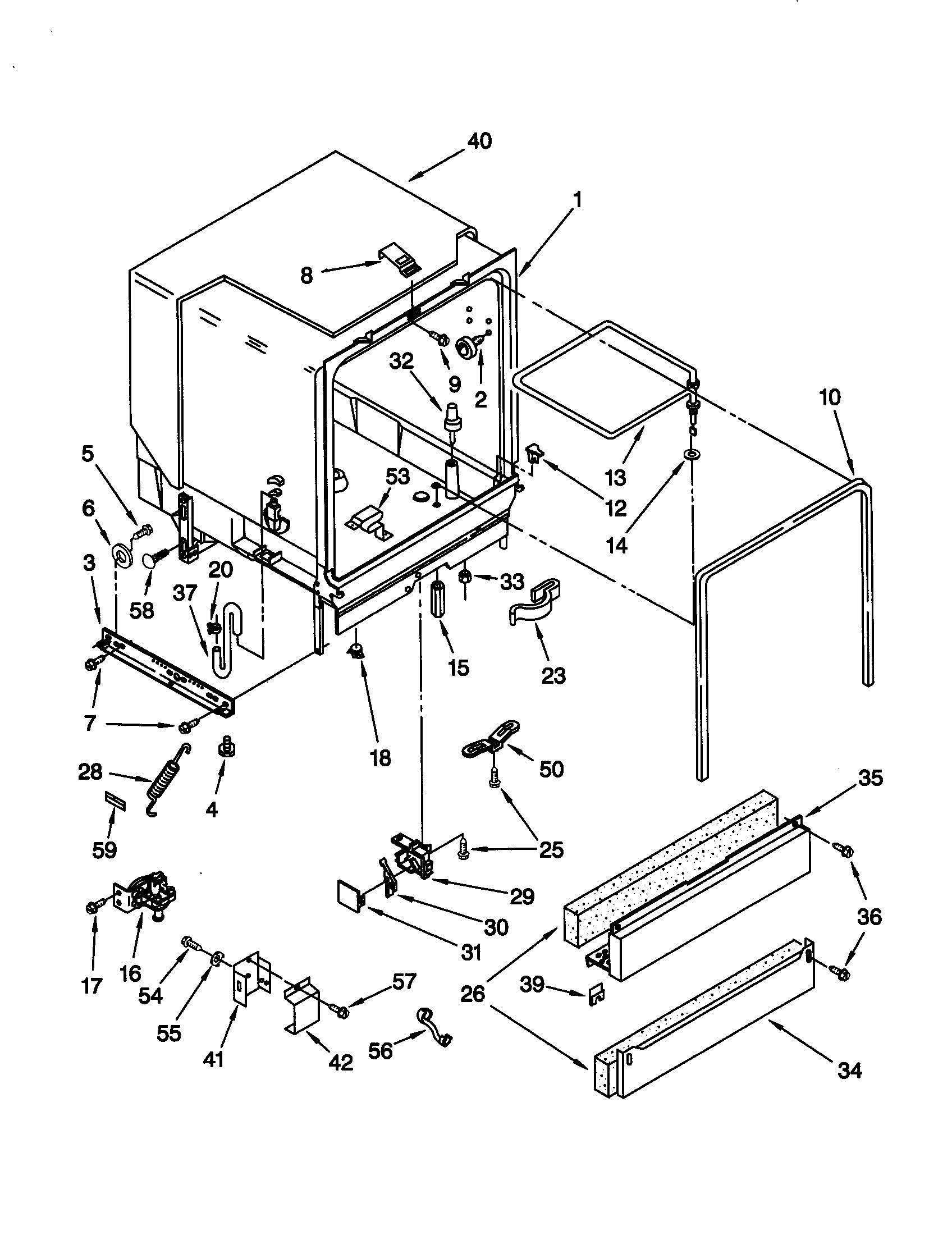 TUB ASSEMBLY