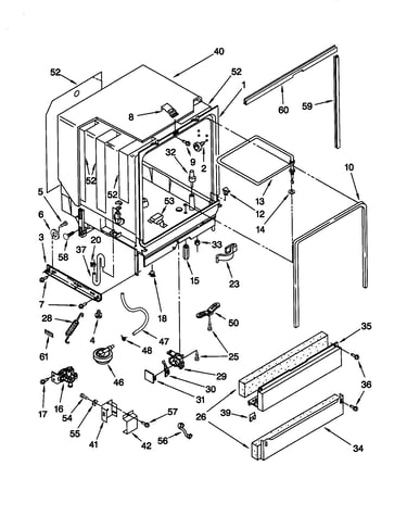 Tub assembly