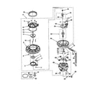 Whirlpool GU980SCGQ1 pump and motor diagram
