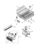 Lower dishrack