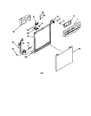 Frame and console