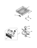 Lower dishrack