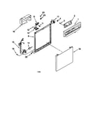 Frame and console