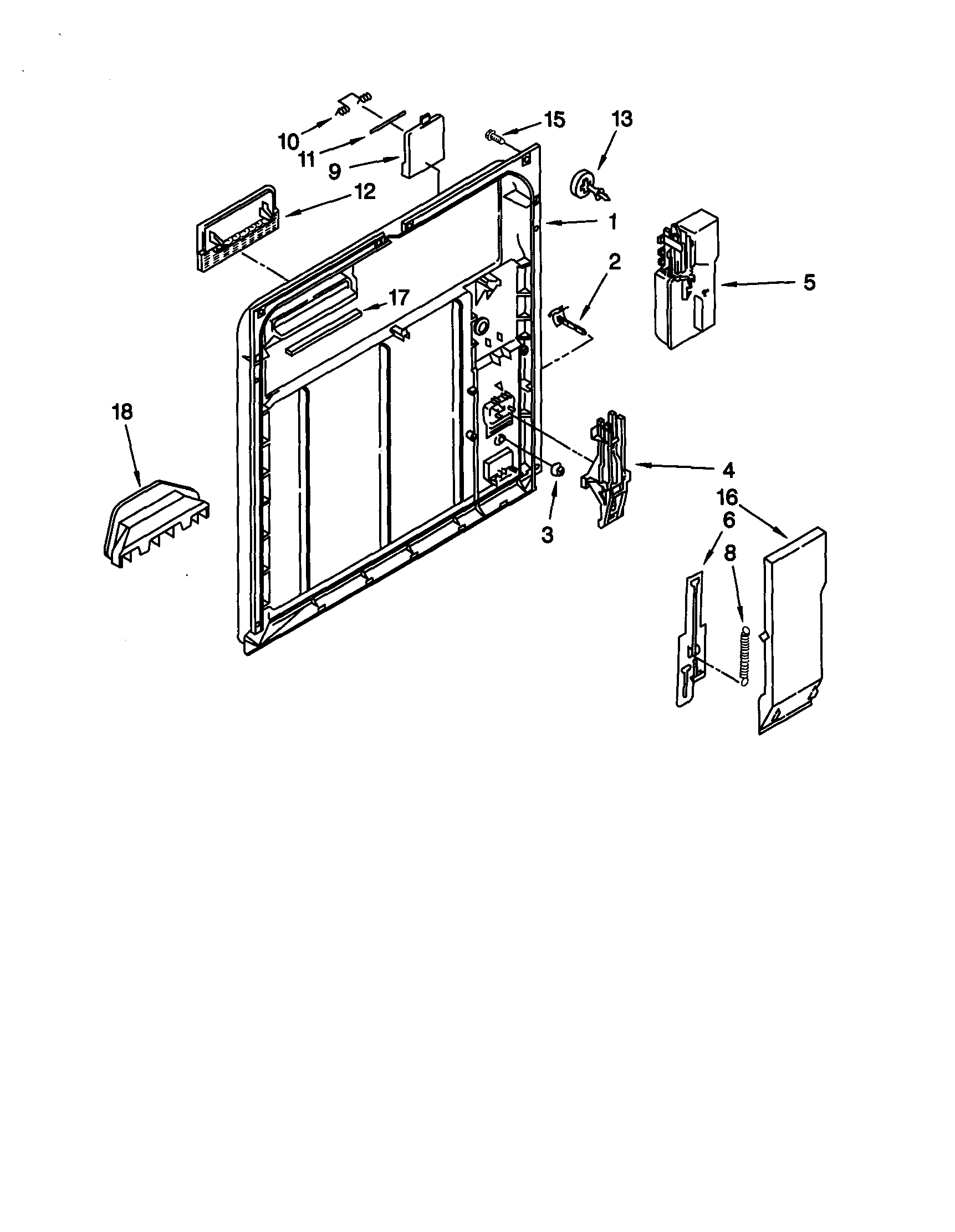 Inner door