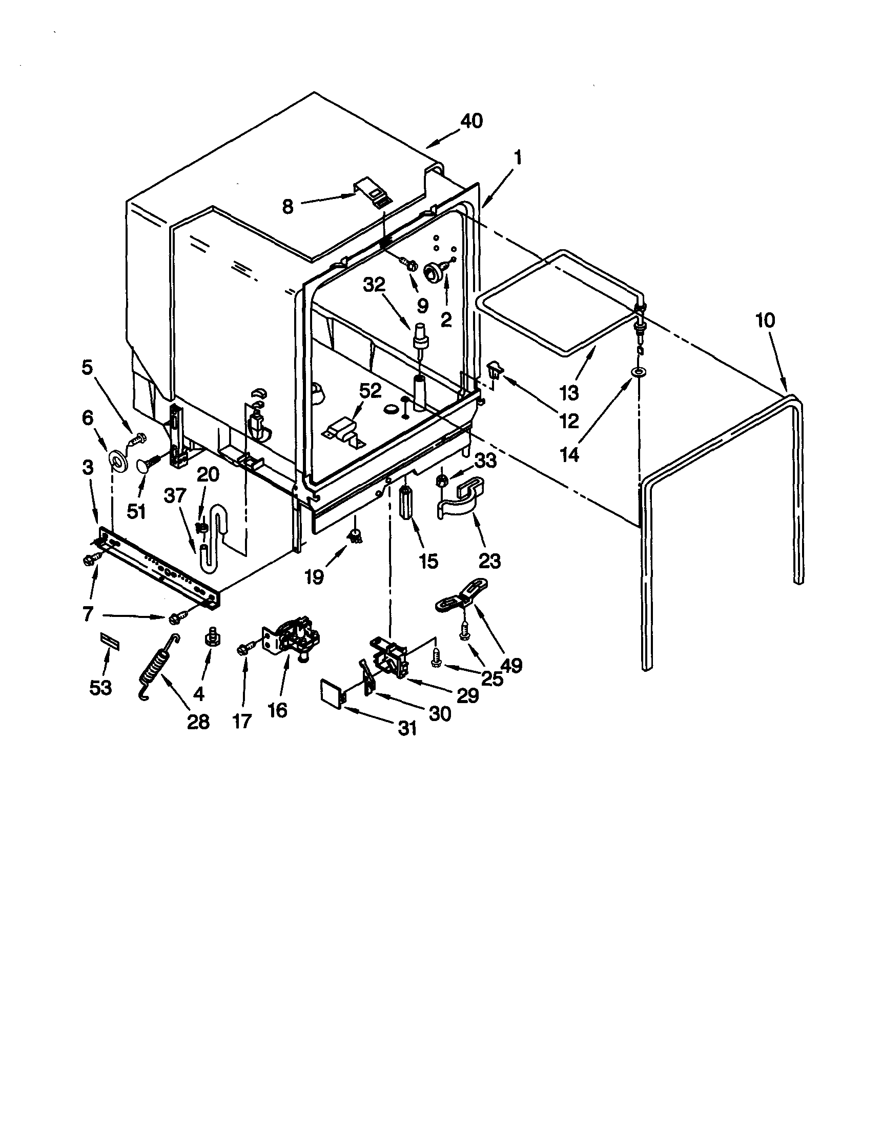 Tub assembly