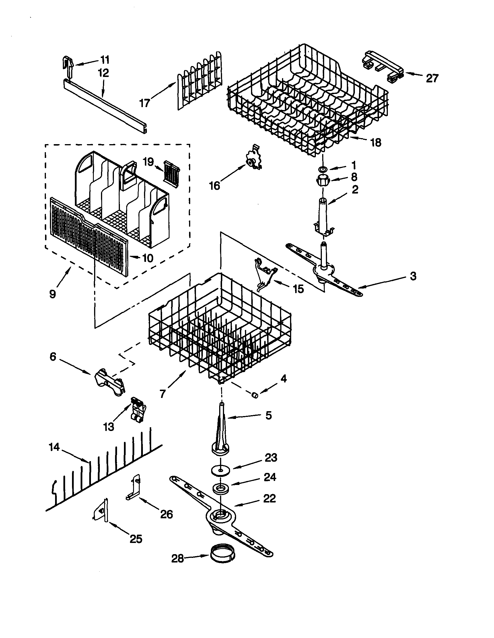 Dishrack