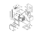Whirlpool RS675PXGB0 oven diagram
