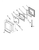 Oven door