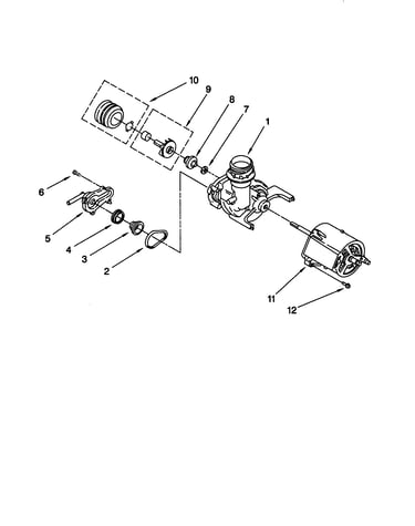 Pump and motor