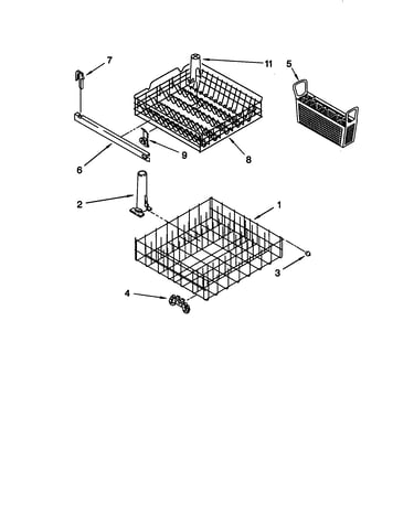 Dishrack