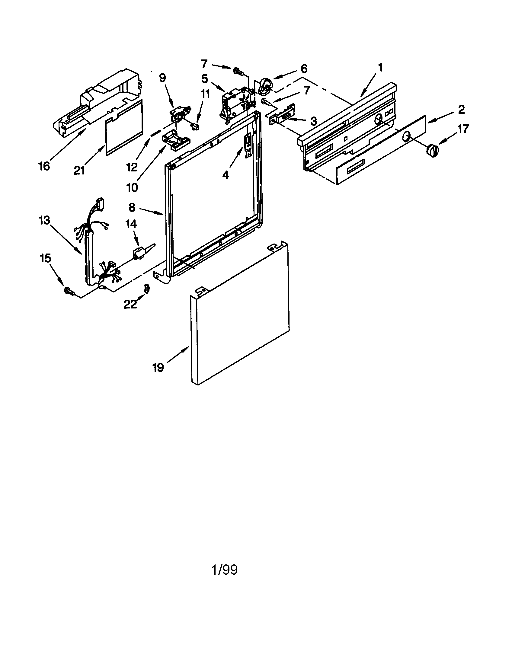 FRAME AND CONSOLE