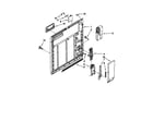 Whirlpool DU850DWGB1 inner door diagram