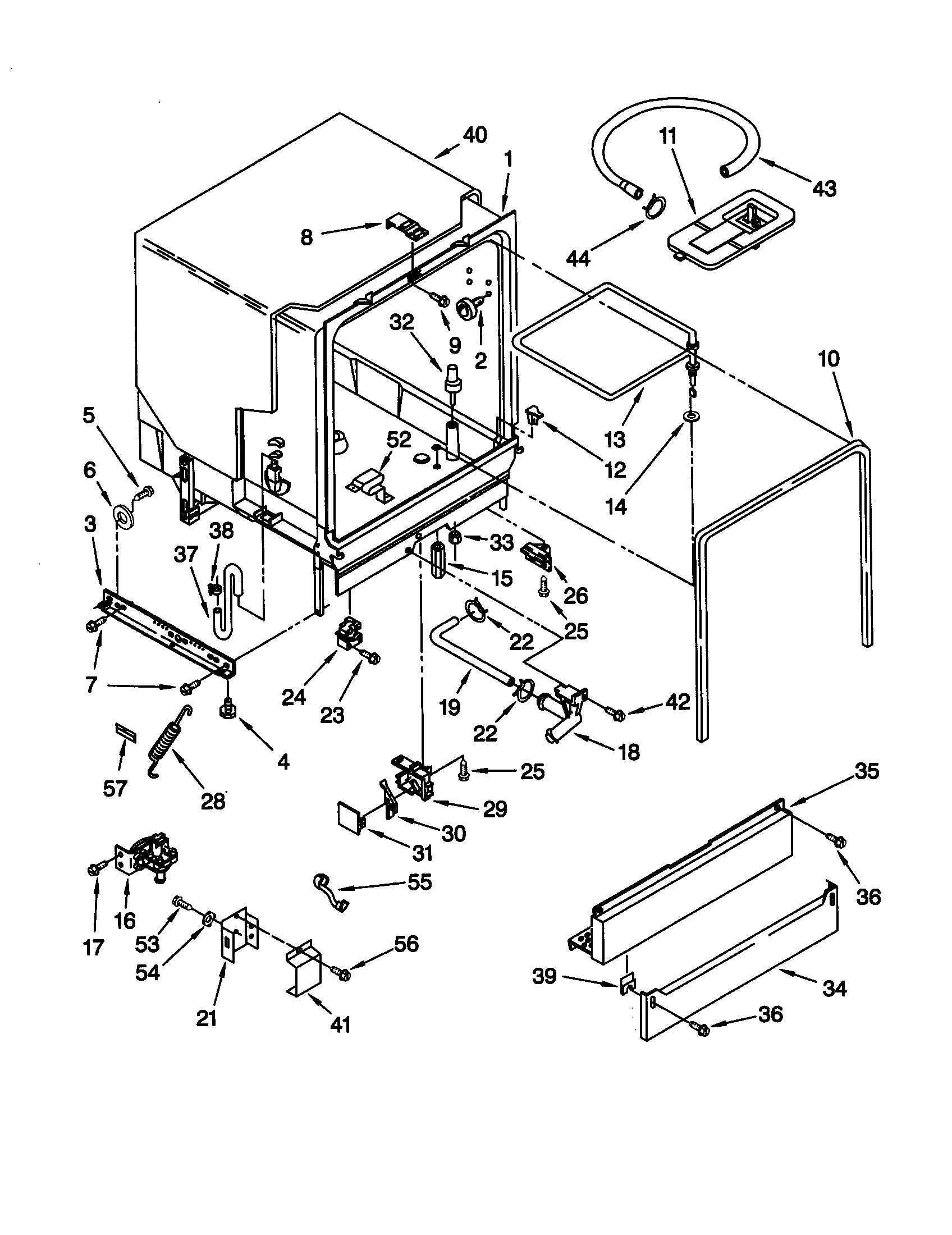 Tub assembly