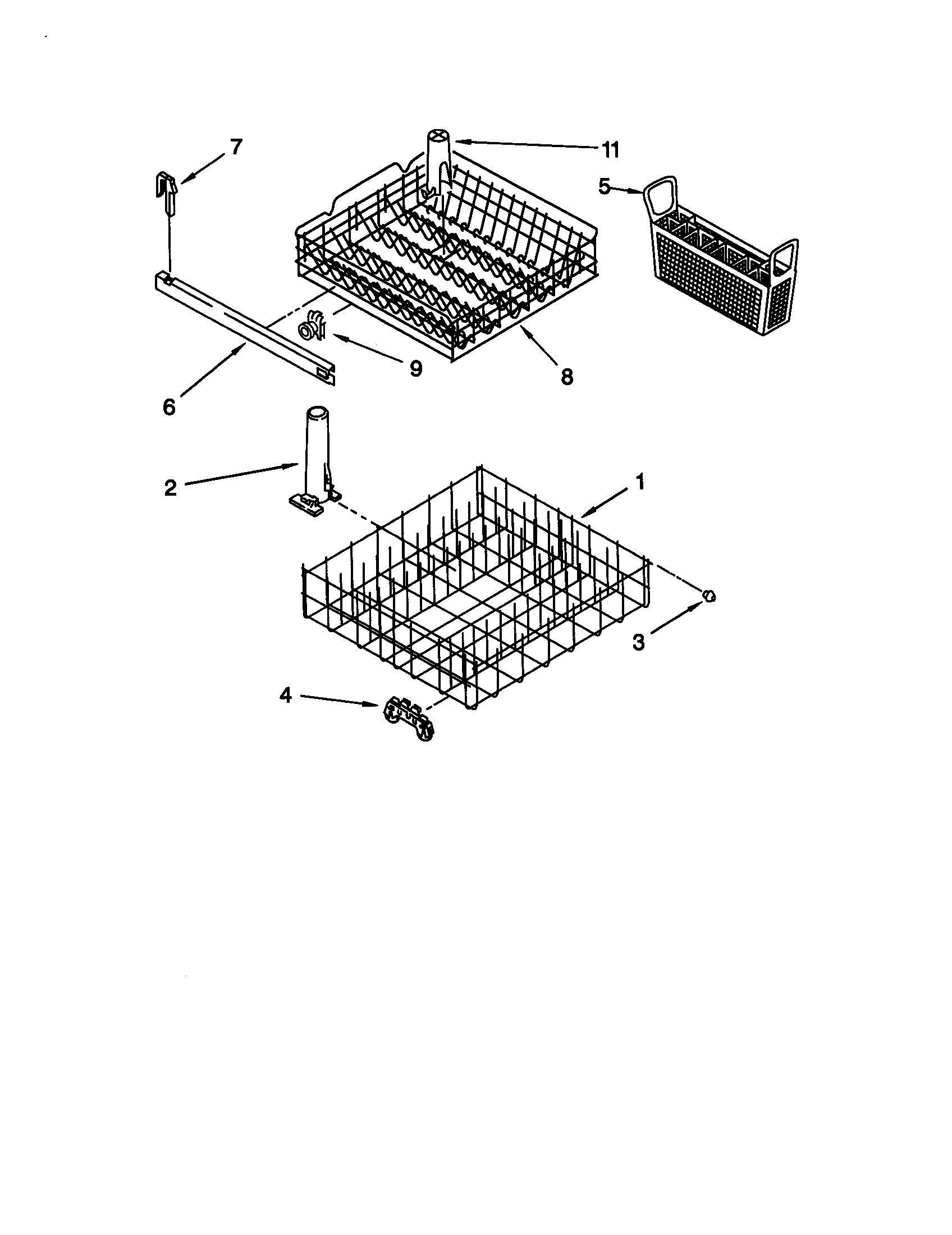 Dishrack