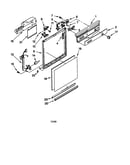 Frame and console