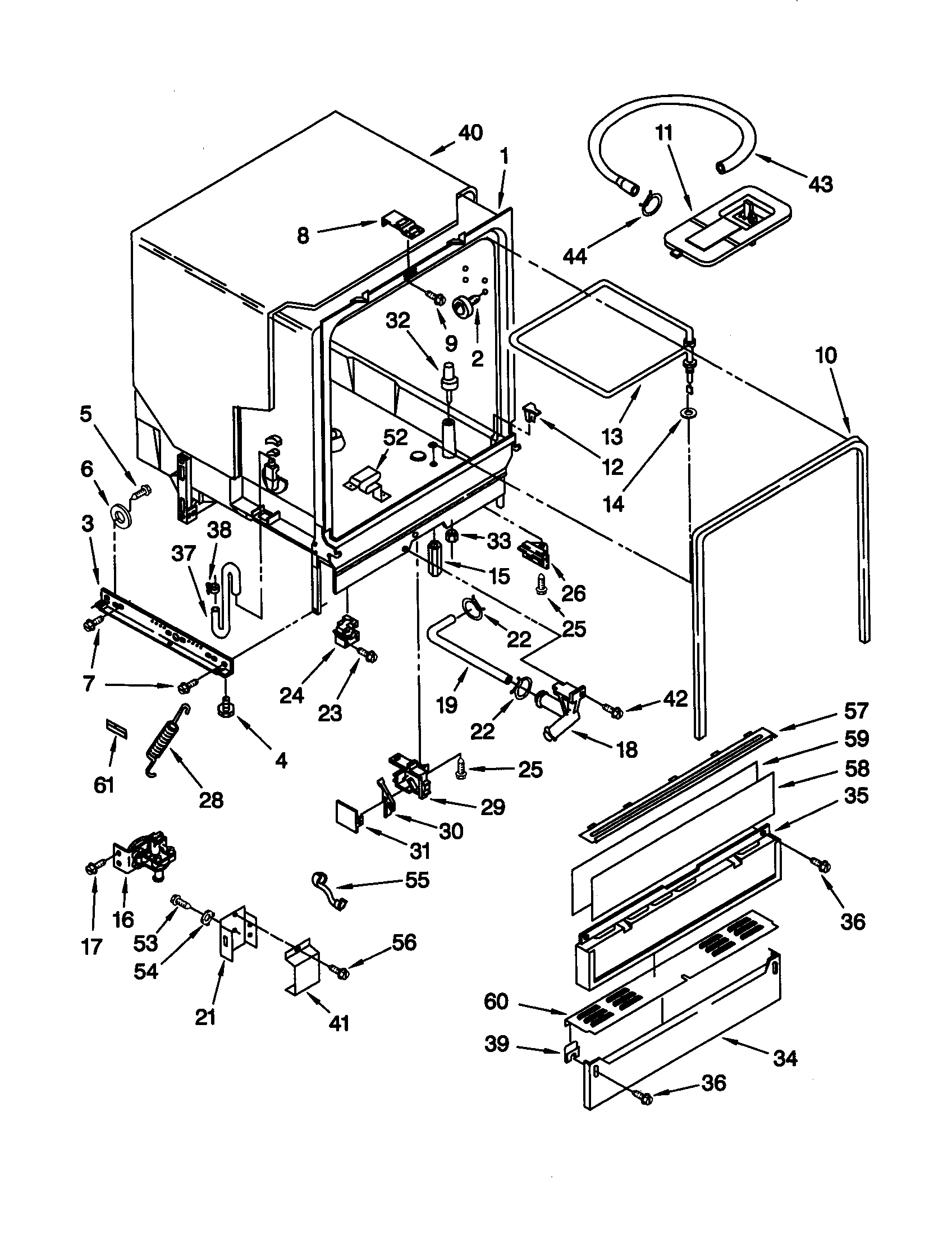 Tub assembly