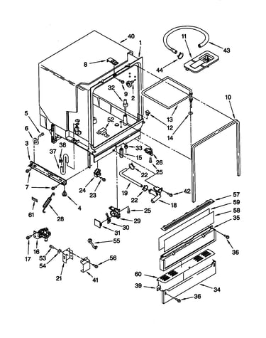 Tub assembly