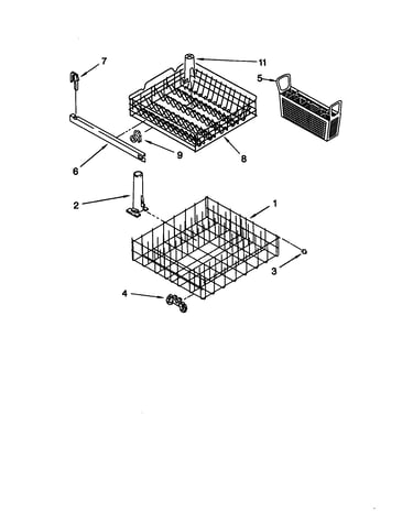 Dishrack