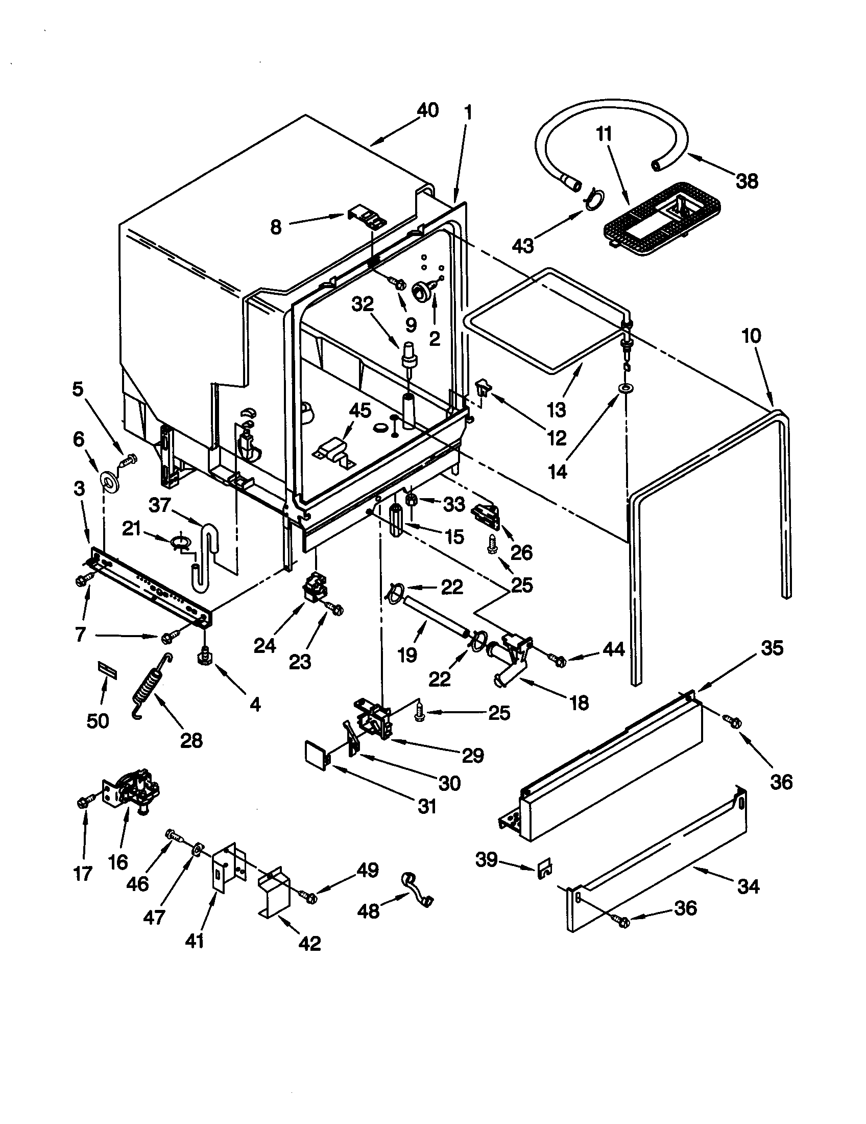 Tub assembly