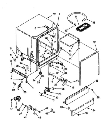 Tub assembly