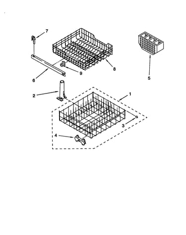 Dishrack