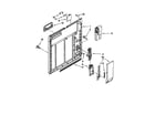 Whirlpool DU810DWGU1 inner door diagram