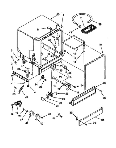 Tub assembly