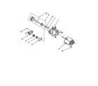 Whirlpool DU810DWGU1 pump and motor diagram