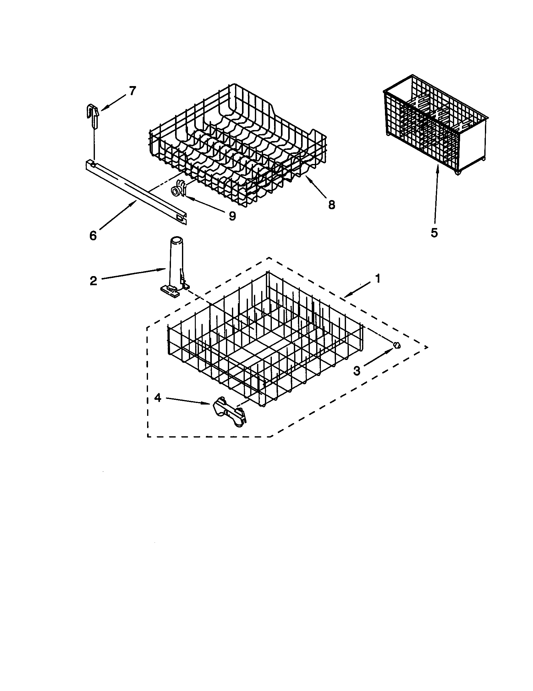 Dishrack