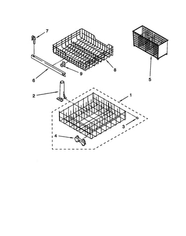 Dishrack