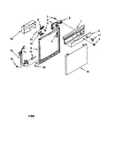 Frame and console