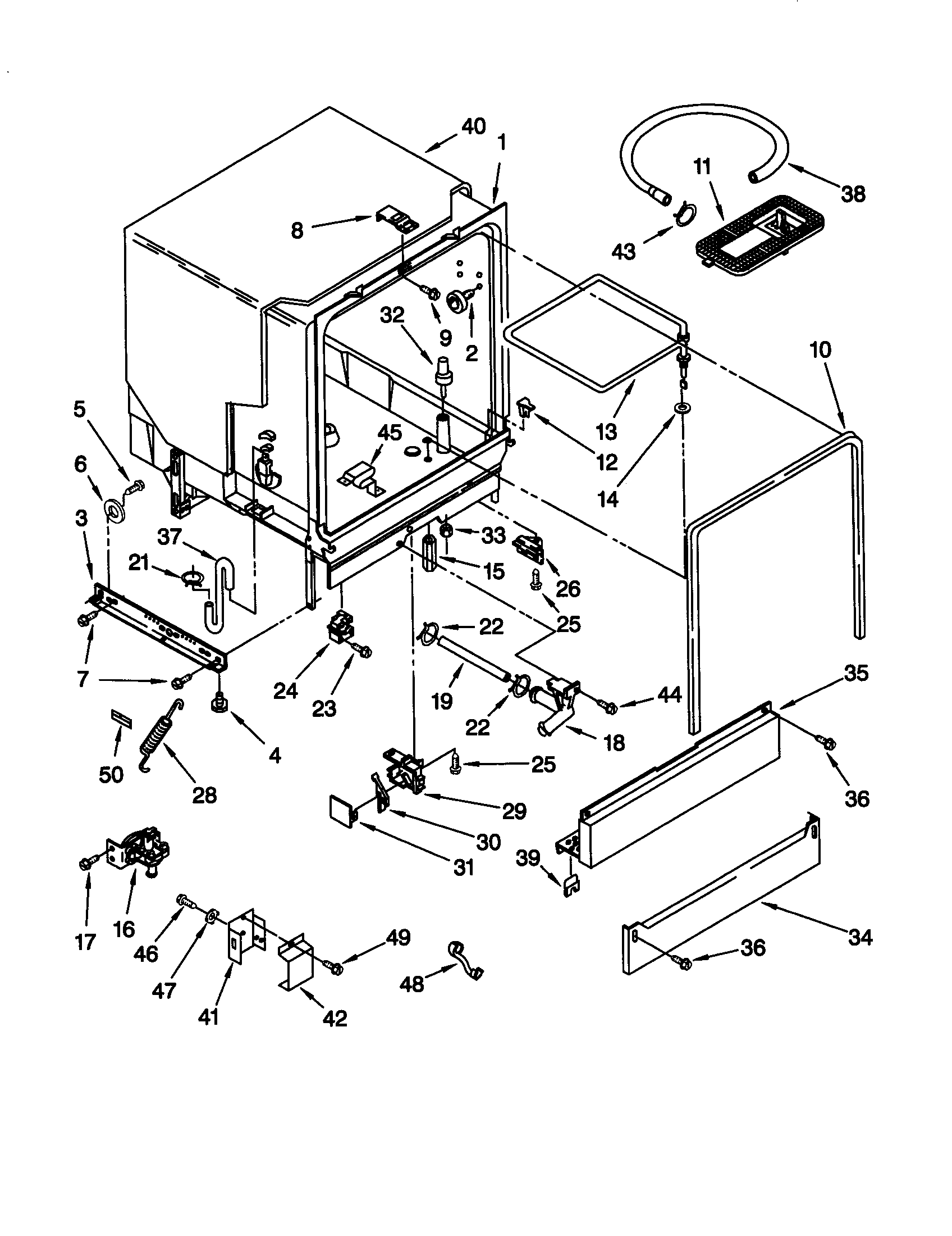 Tub assembly