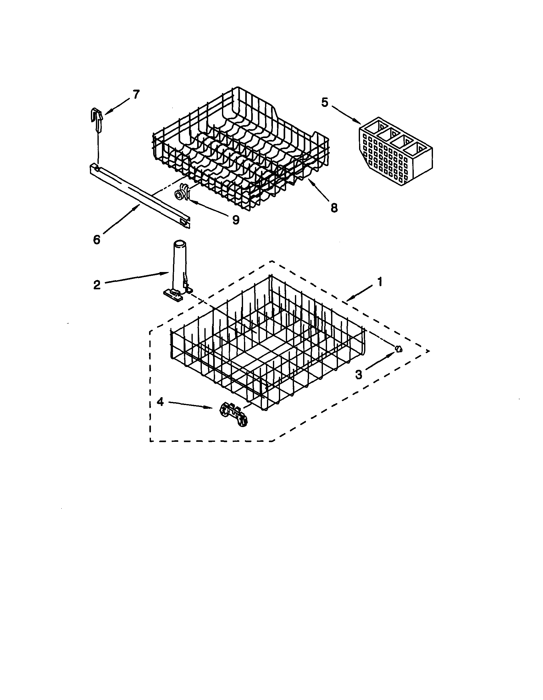 Dishrack