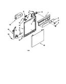 Frame and console