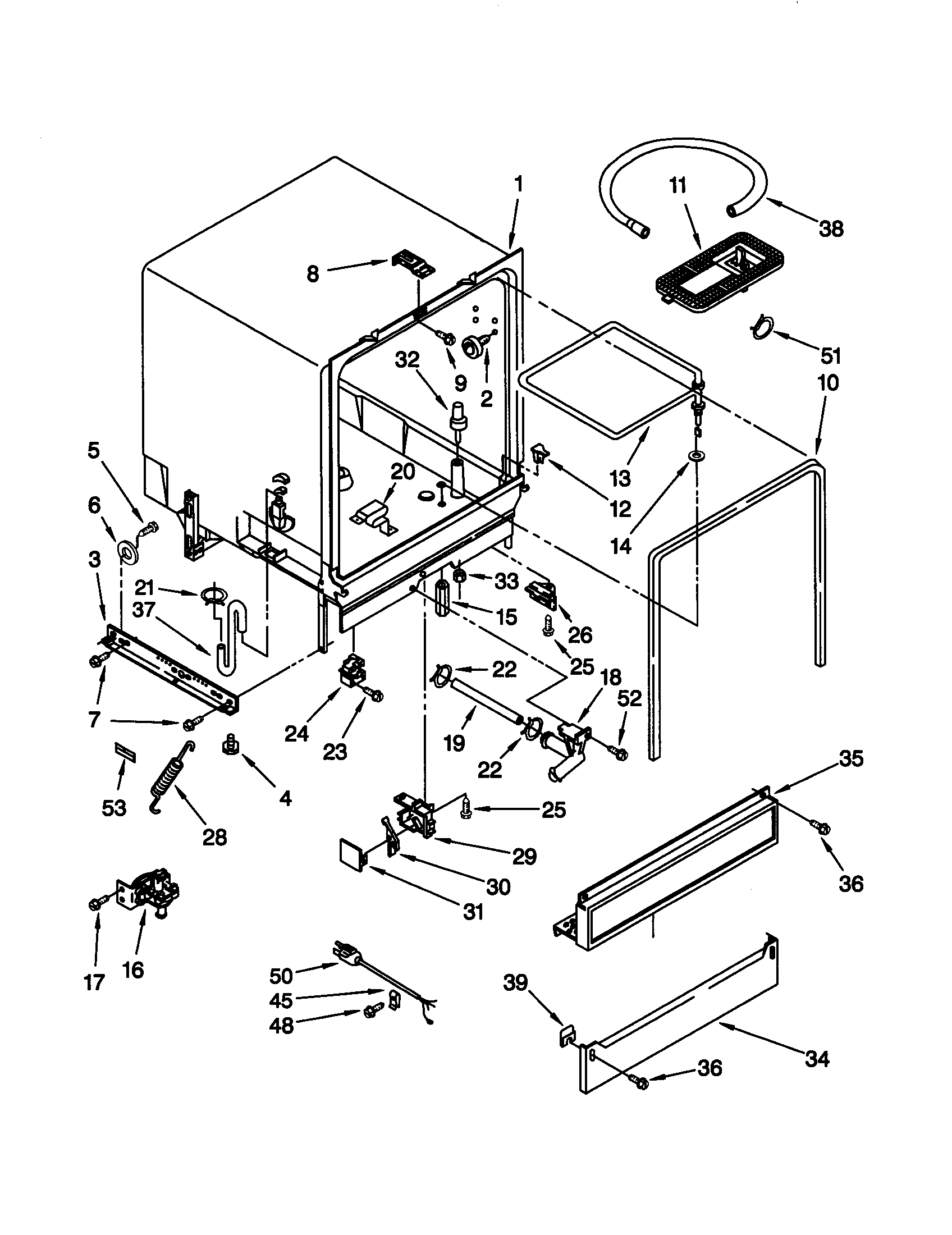Tub assembly
