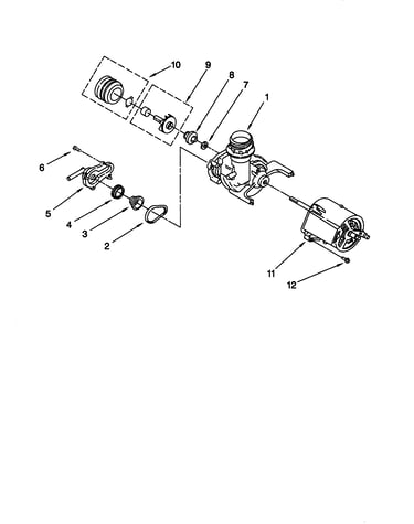 Pump and motor