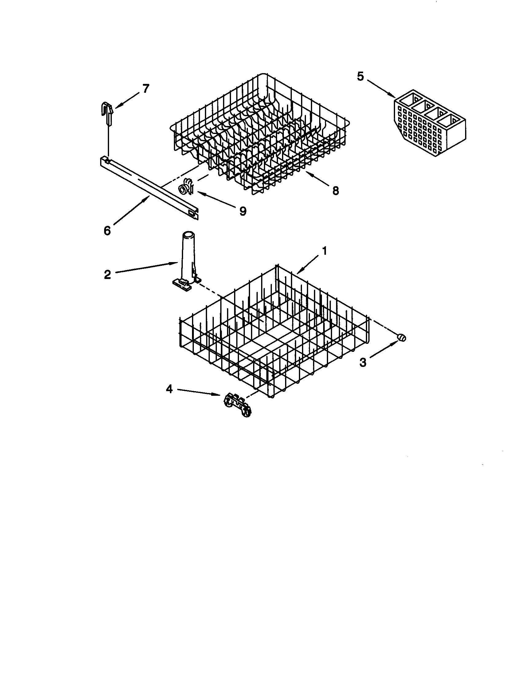 Dishrack