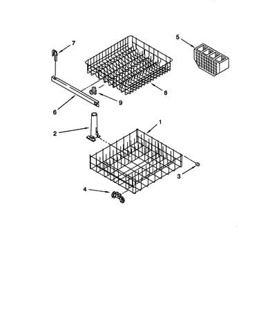 Dishrack