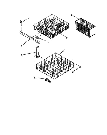 Dishrack