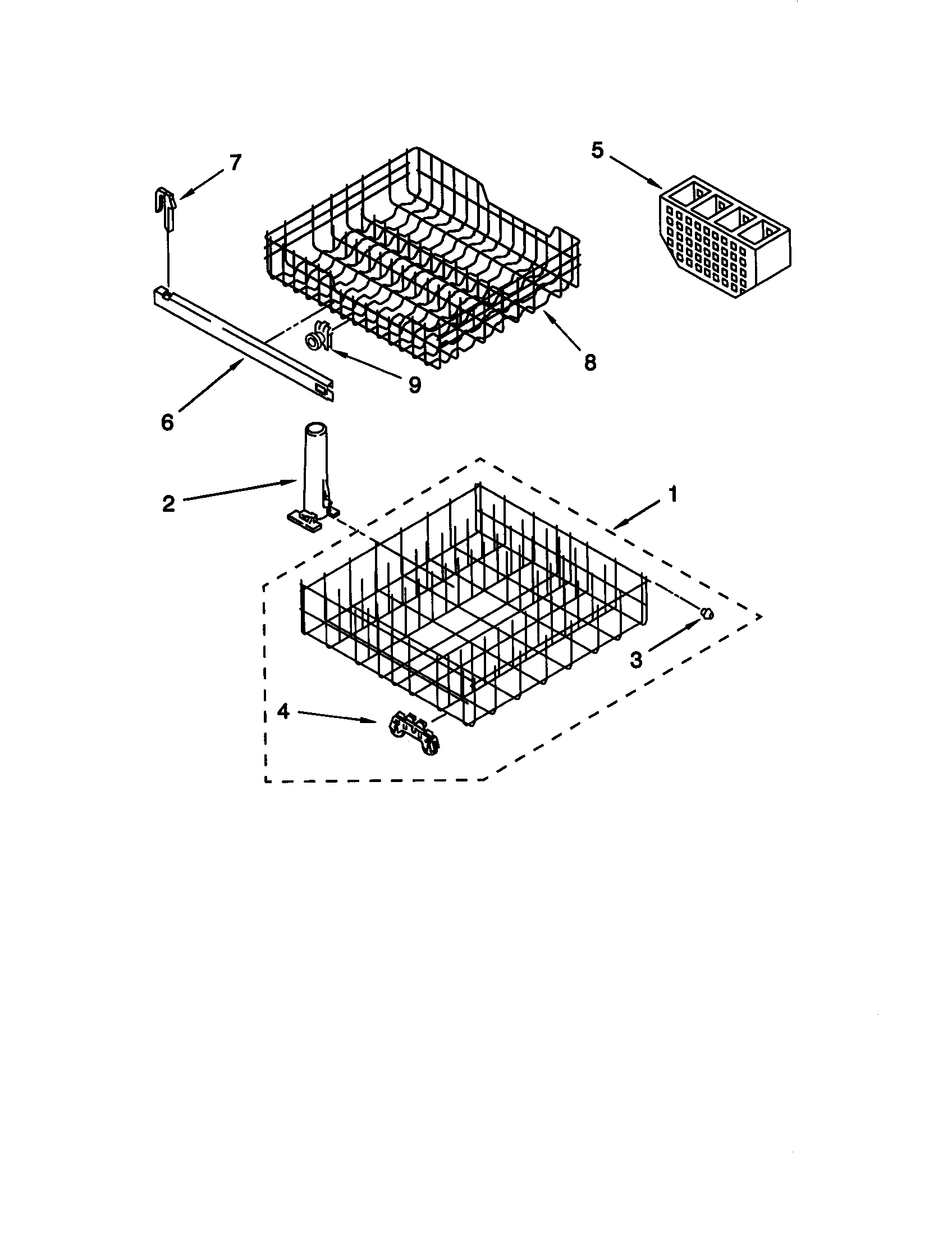 Dishrack