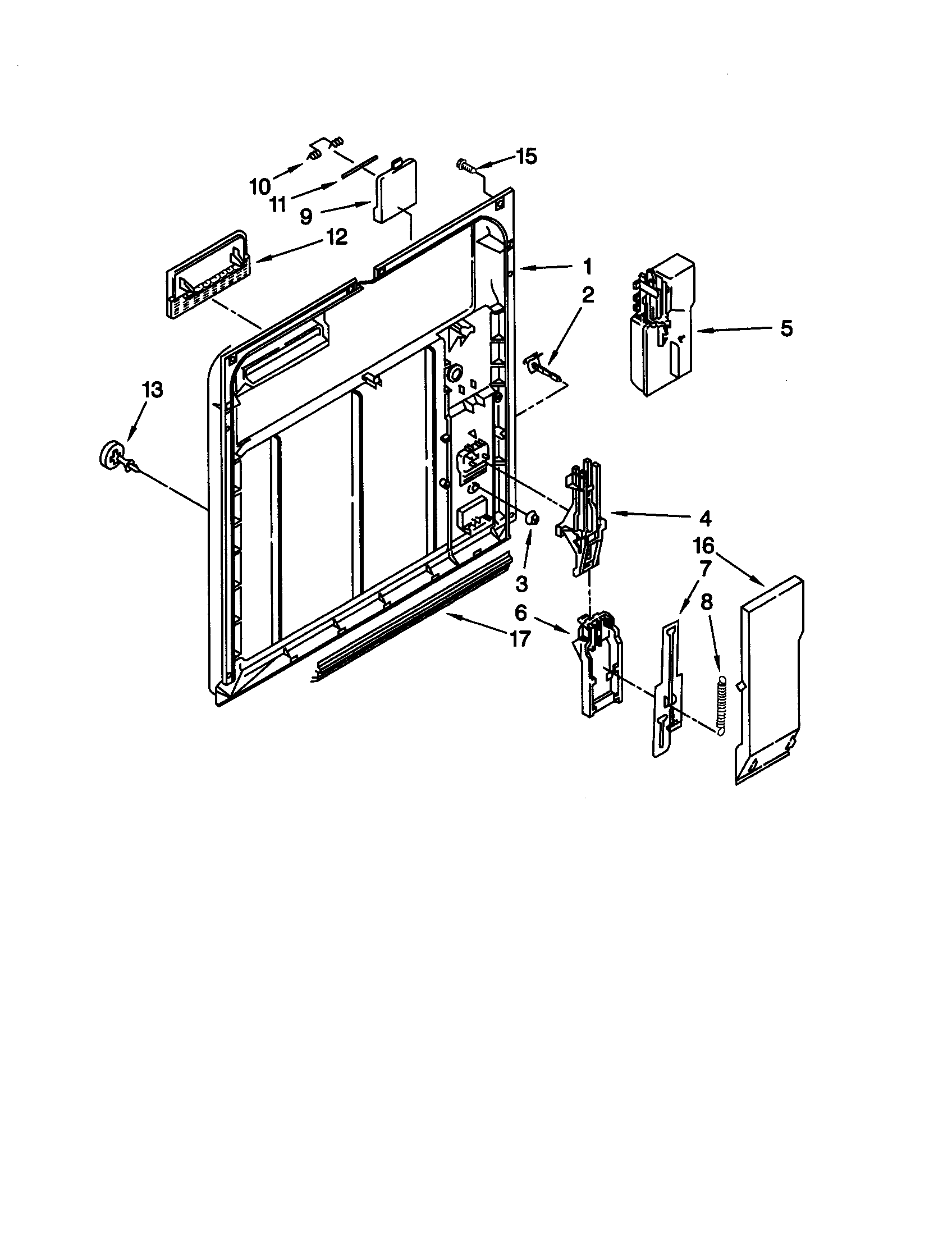 Inner door