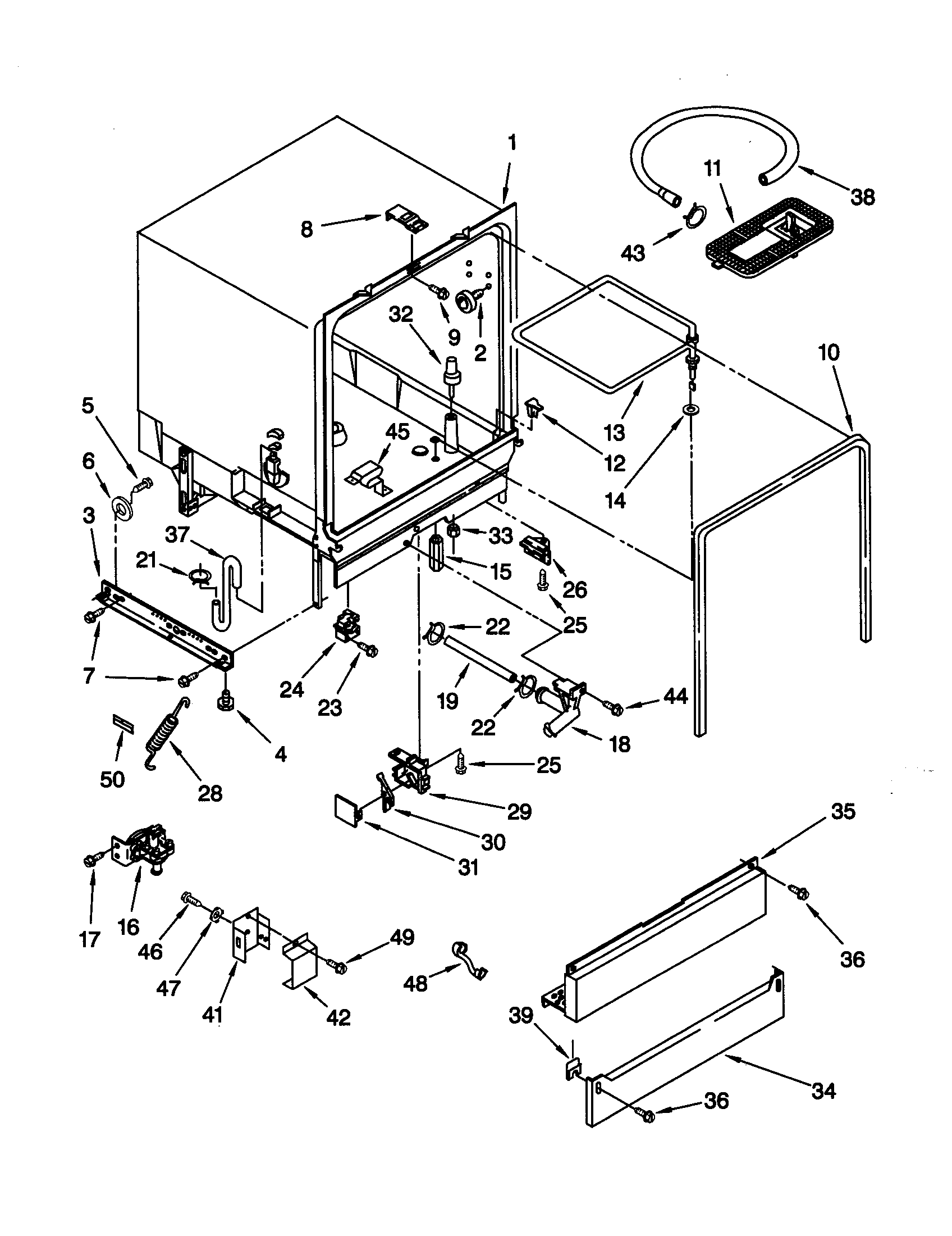 Tub assembly
