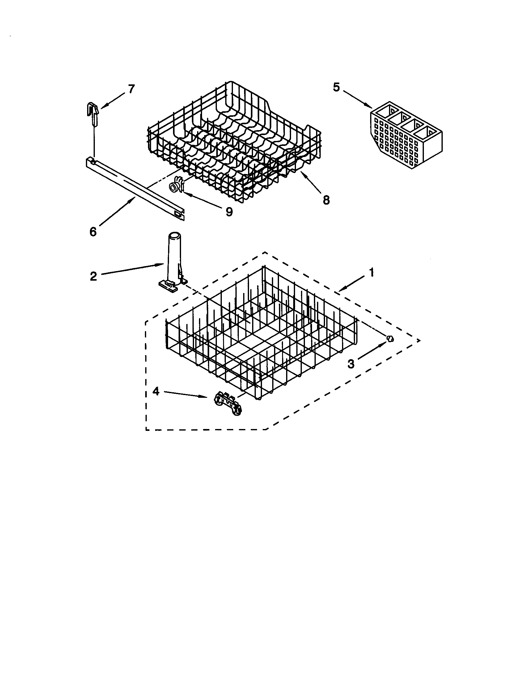 Dishrack