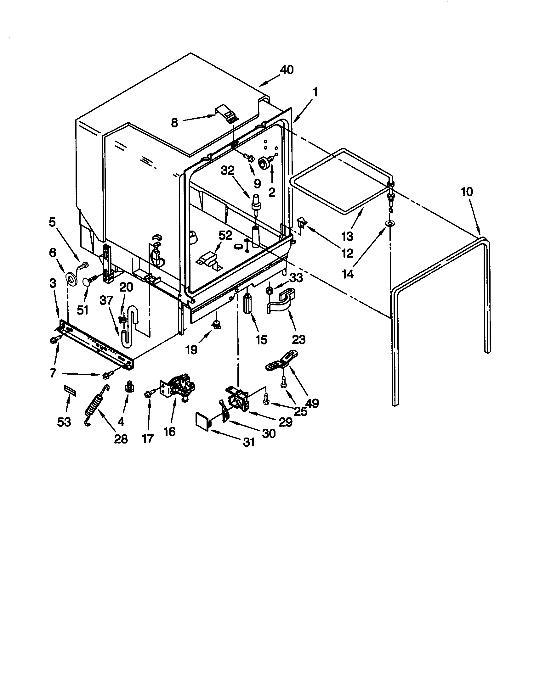 Tub assembly