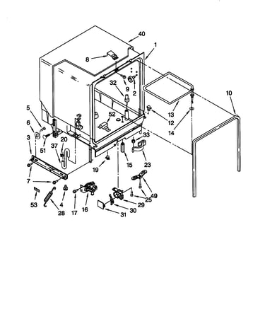 Tub assembly